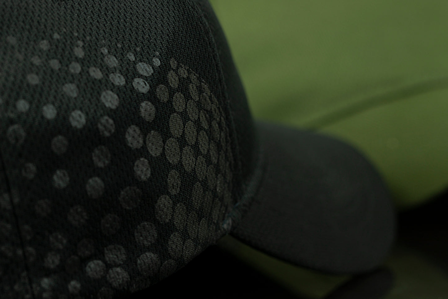 STICKY BAITS BLACK AIRFLOW CAP