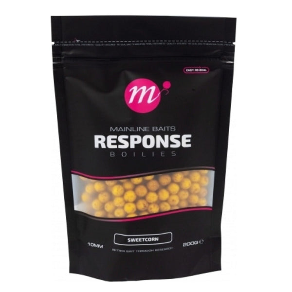 MAINLINE RESPONSE SWEETCORN BOILIES FULL RANGE