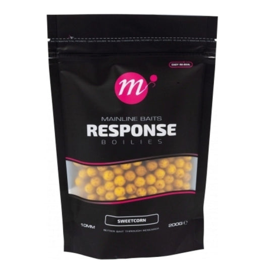 MAINLINE RESPONSE SWEETCORN BOILIES FULL RANGE