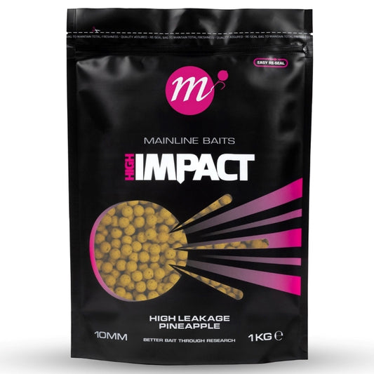 Mainline High Leakage Pineapple Boilies Full Range