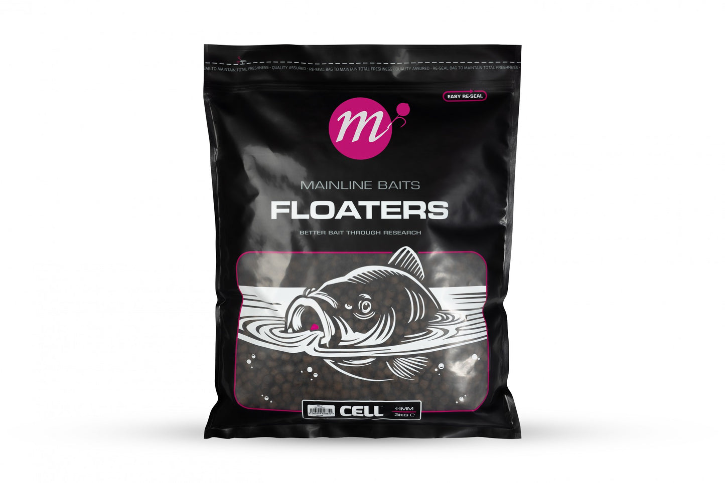 Mainline Floaters Cell 3kg All Sizes