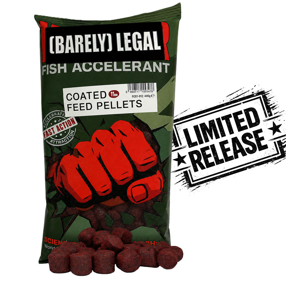 Fjuka Carp Fish Accelerant Coated Feed Pellets