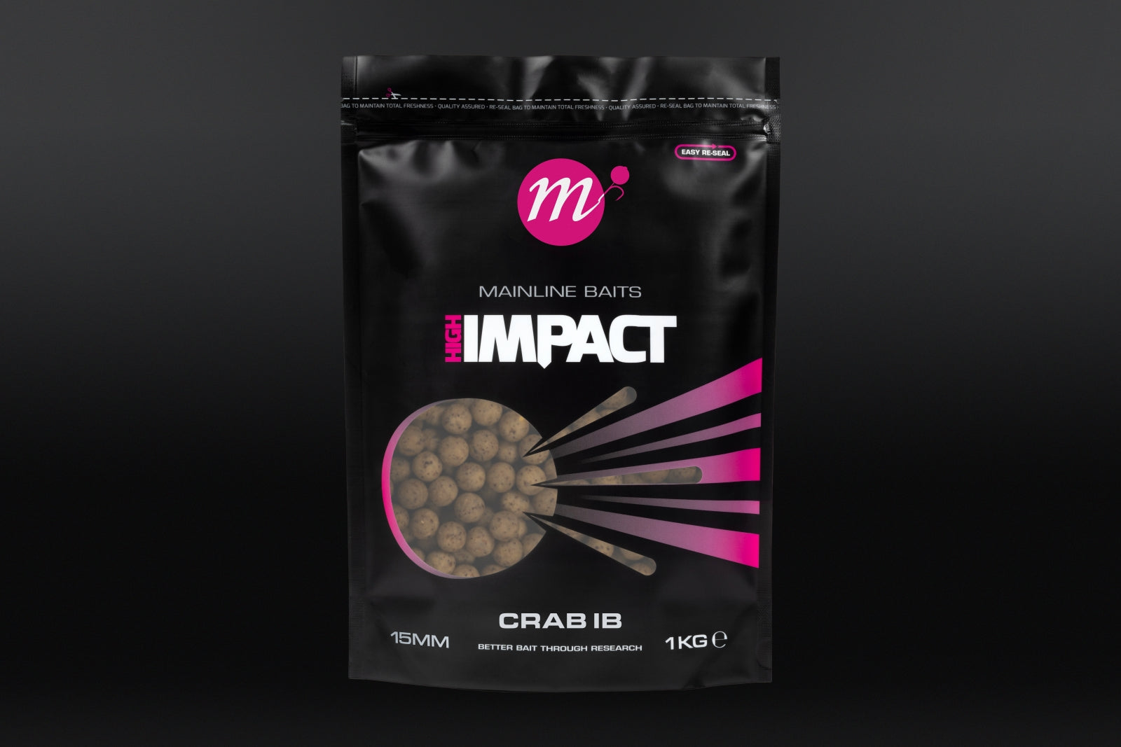 Mainline High Impact Crab IB Boilies Full Range