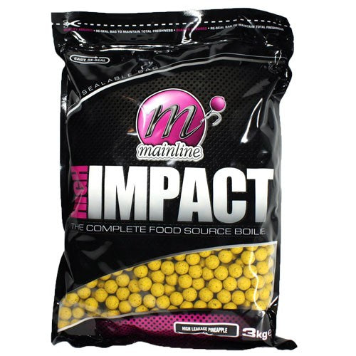 Mainline High Leakage Pineapple Boilies Full Range