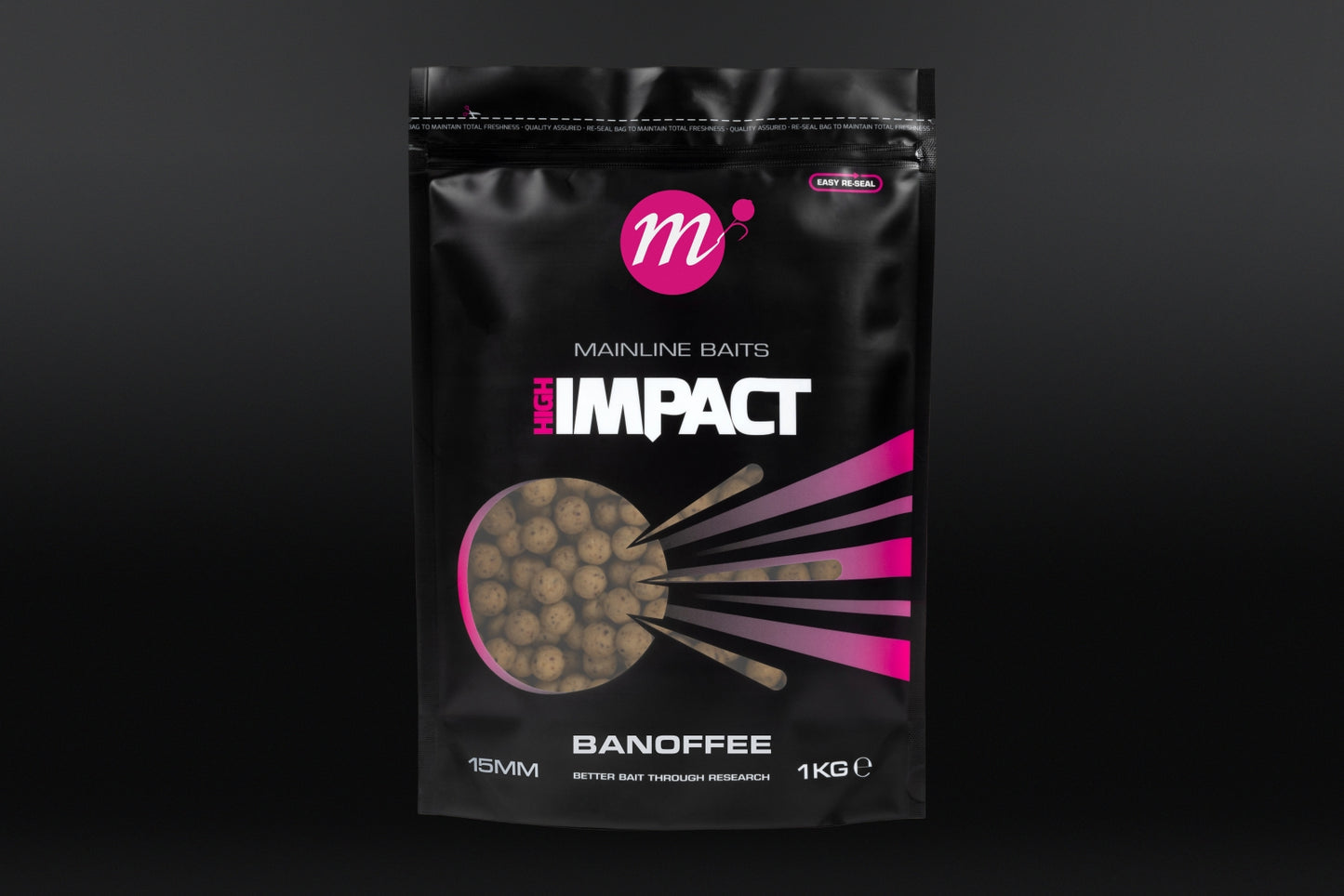Mainline High Impact Banoffee Boilies Full Range
