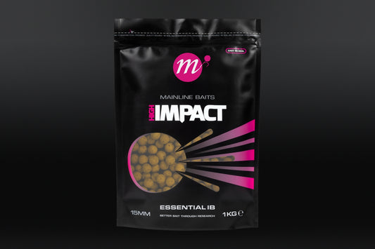 Mainline High Impact Essential IB Boilies Full Range