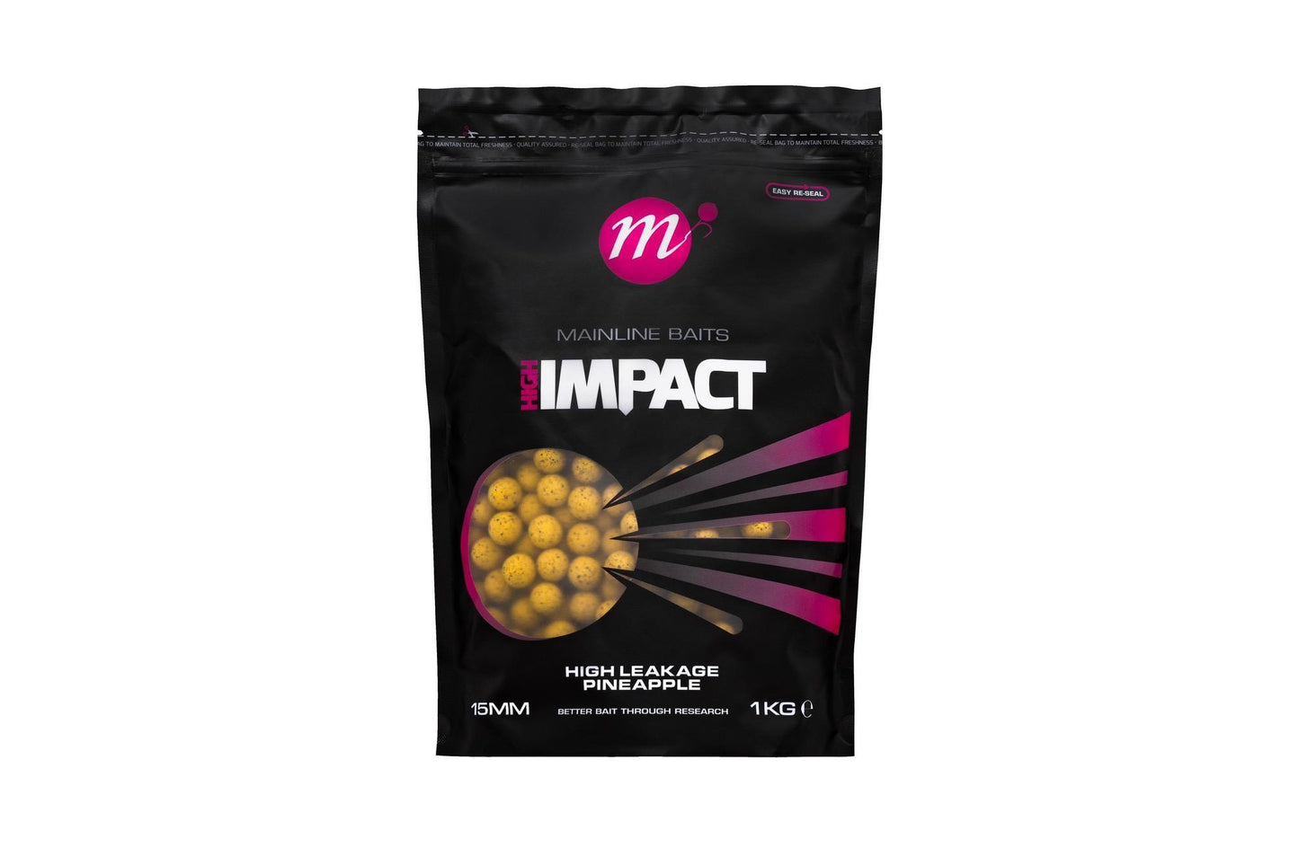 Mainline High Leakage Pineapple Boilies Full Range