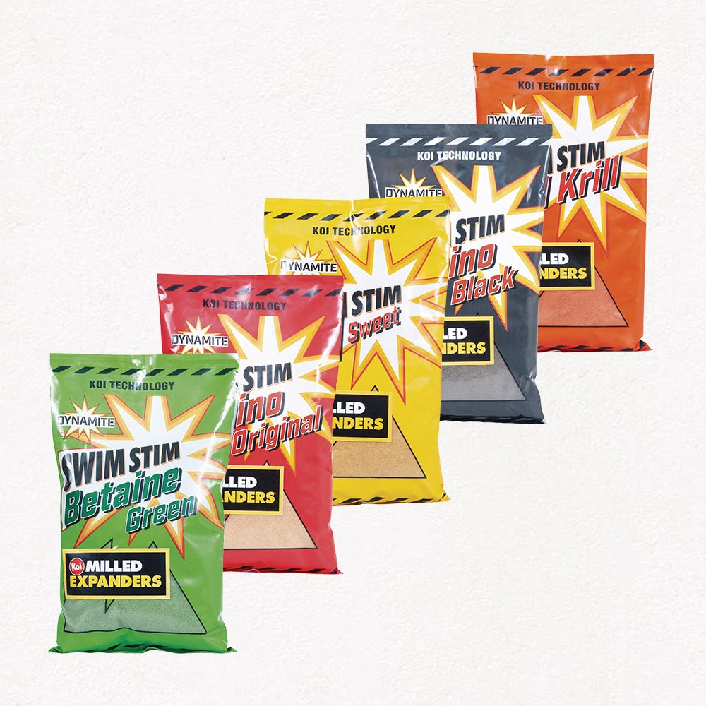 DYNAMITE BAITS SWIMSTIM MILLED EXPANDER GROUNDBAIT