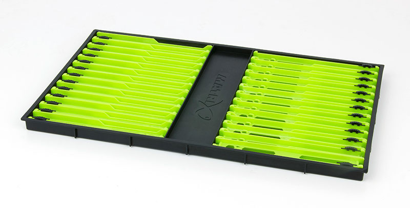 MATRIX LOADED POLE WINDER TRAY 18cm (26 PACK) LIME