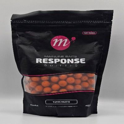 Mainline Response Boilies Tutti Frutti 15mm 450g