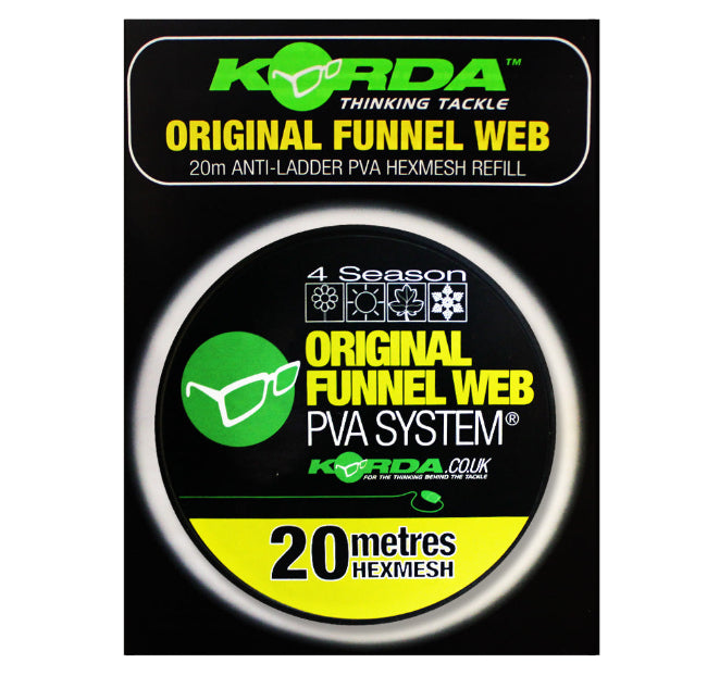KORDA ORIGINAL FUNNEL WEB HEXMESH REFIL 20m
