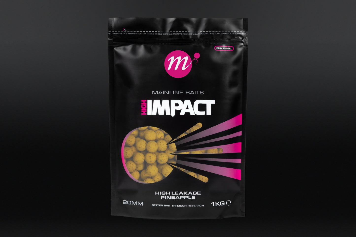 Mainline High Leakage Pineapple Boilies Full Range