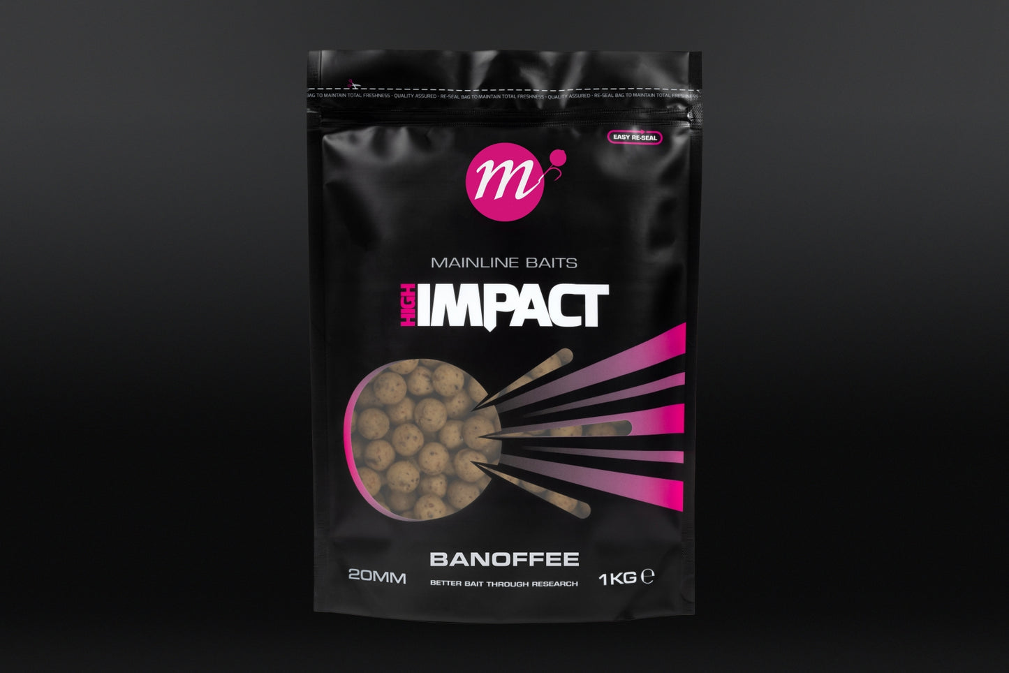 Mainline High Impact Banoffee Boilies Full Range