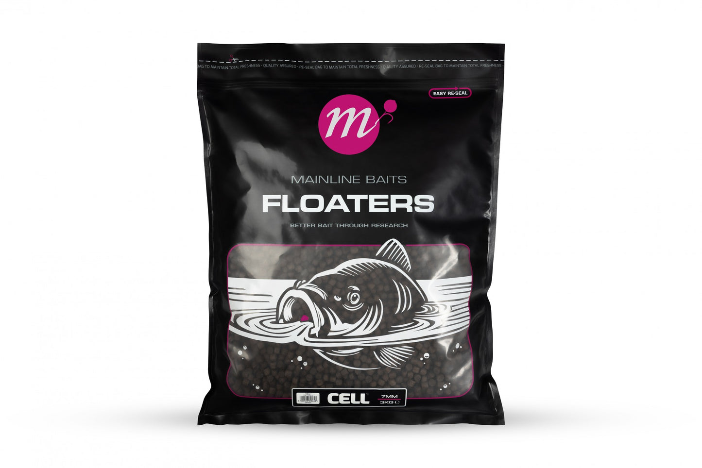 Mainline Floaters Cell 3kg All Sizes