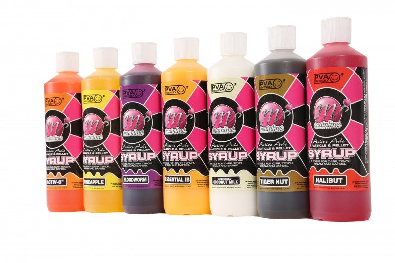MAINLINE BAITS PARTICLE SYRUP 500ml ALL FLAVOURS