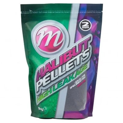 MAINLINE MATCH ACTIVATED HALIBUT PELLETS 2mm