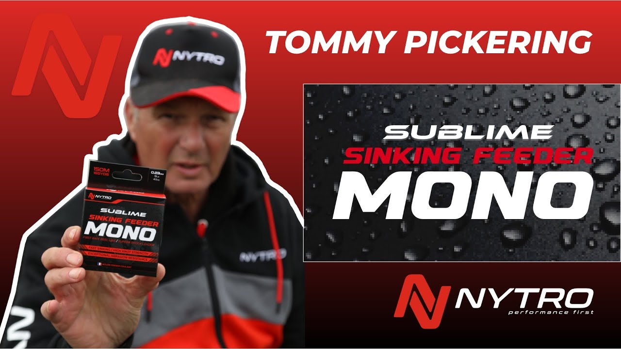 NYTRO SUBLIME SINKING FEEDER MONO 5lb