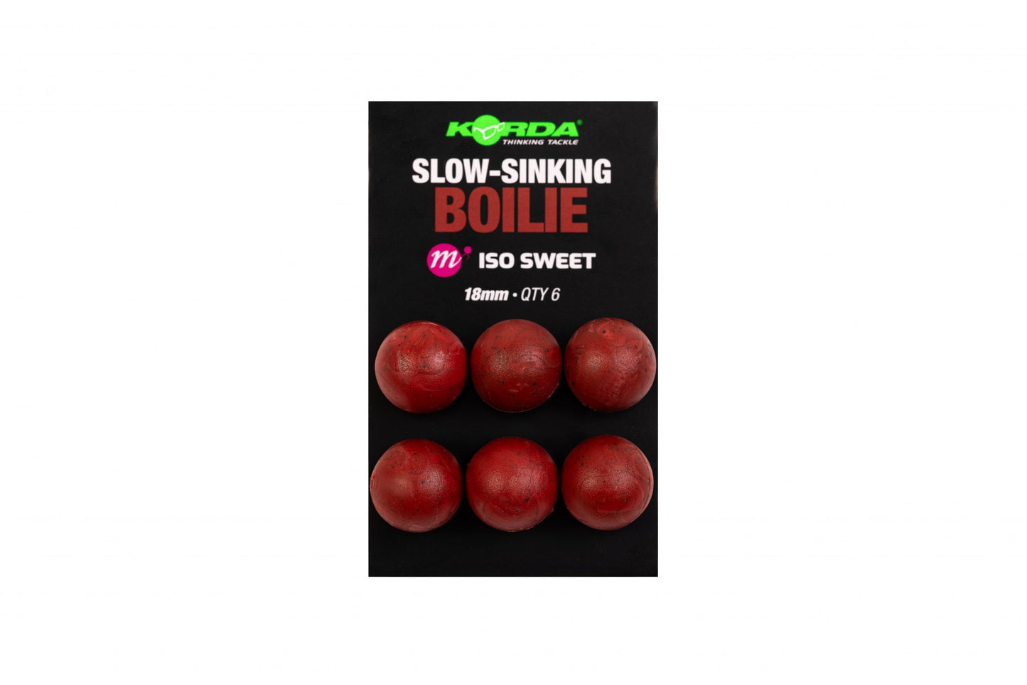 Korda Slow Sinking Boilie ISO Sweet