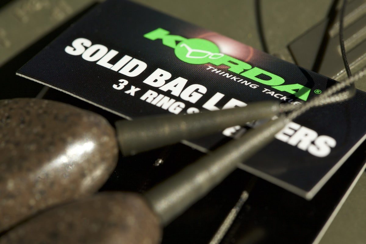 Korda Solid Bag PVA Leaders Weed / Silt