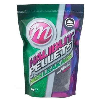 MAINLINE MATCH ACTIVATED HALIBUT PELLETS 4mm