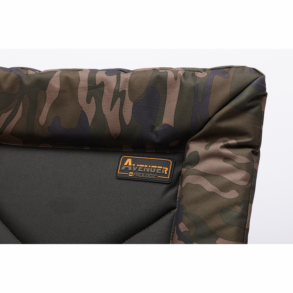 PROLOGIC AVENGER COMFORT CAMO CHAIR WITH ARMS