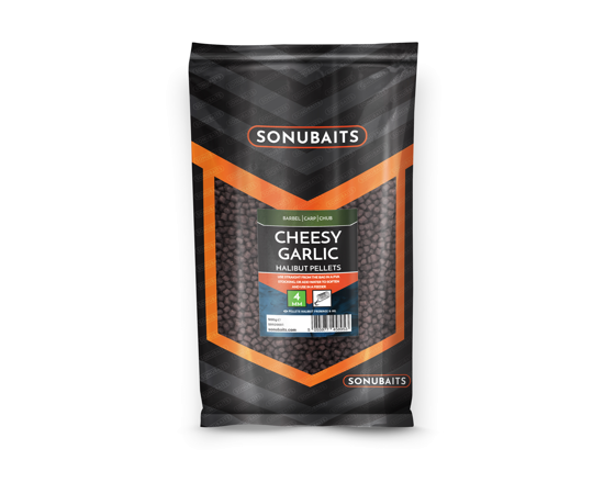 Sonubaits Cheesy Garlic Halibut Pellets