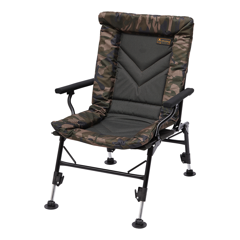 PROLOGIC AVENGER COMFORT CAMO CHAIR WITH ARMS