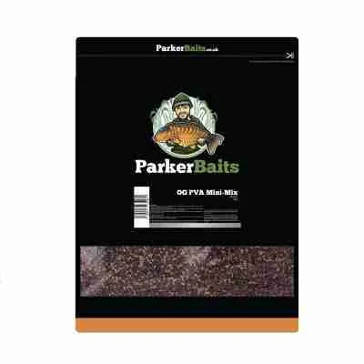 PARKER BAITS OG MINI MIX PELLETS FULL RANGE
