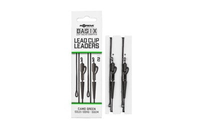 KORDA BASIX LEADCLIP LEADERS