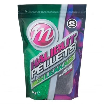 MAINLINE MATCH ACTIVATED HALIBUT PELLETS 6mm