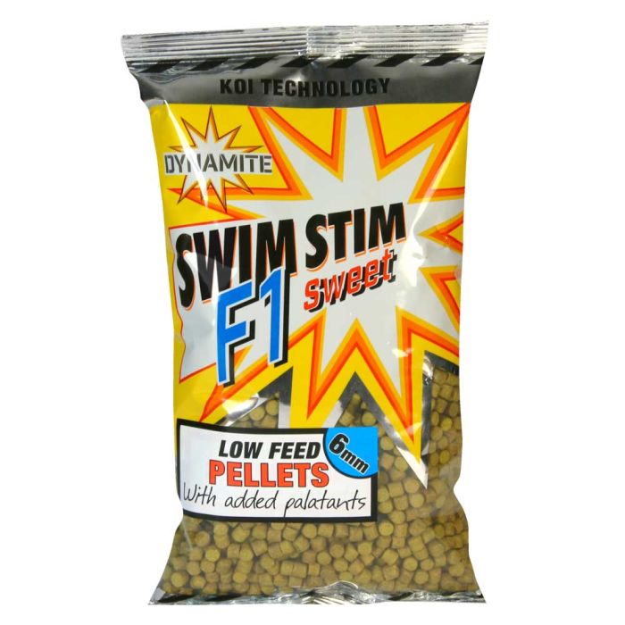 DYNAMITE BAITS SWIM STIM F1 FEED PELLETS ALL SIZES