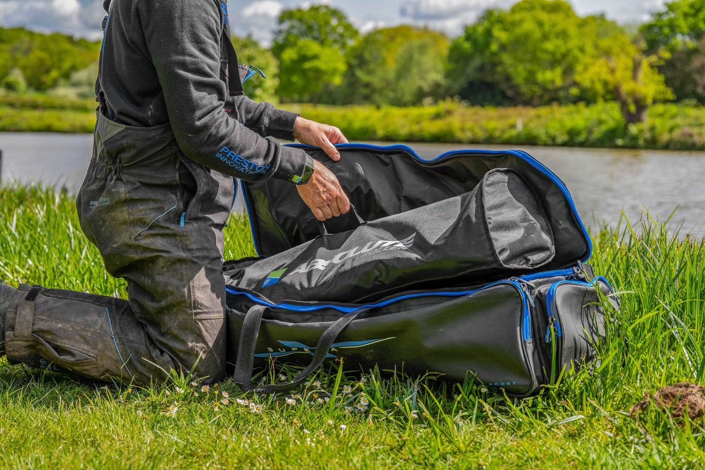 PRESTON INNOVATIONS SUPERA X ROLLER & ROOST BAG