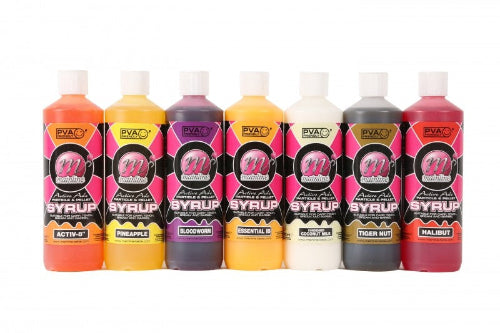 MAINLINE BAITS PARTICLE SYRUP 500ml ALL FLAVOURS
