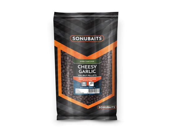 Sonubaits Cheesy Garlic Halibut Pellets