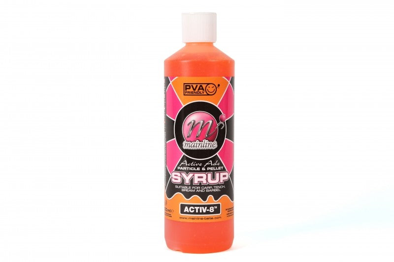MAINLINE BAITS PARTICLE SYRUP 500ml ALL FLAVOURS