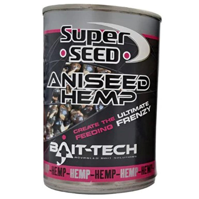 BAIT-TECH SUPER SEED HEMP