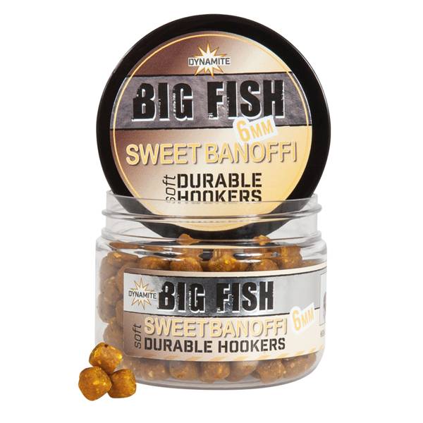DYNAMITE BAITS BIG FISH DURABLE HOOK PELLETS