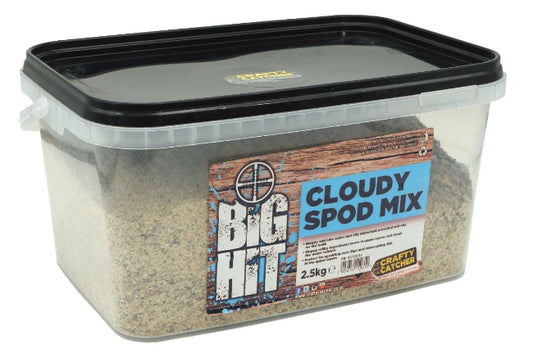 CRAFTY CATCHER BIG HIT CLOUDY SPOD MIX BUCKET 3kg
