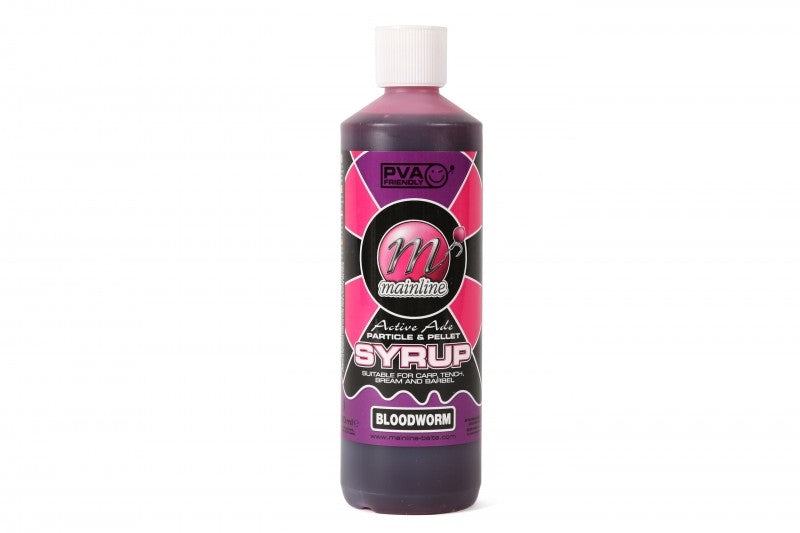 MAINLINE BAITS PARTICLE SYRUP 500ml ALL FLAVOURS
