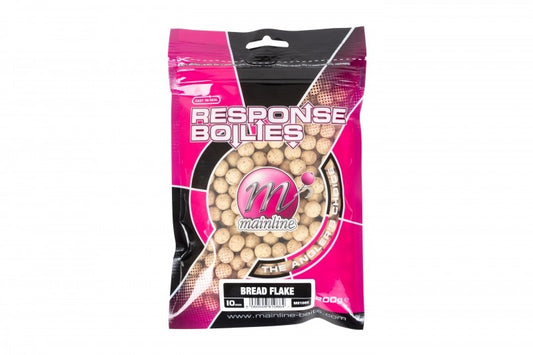 Mainline Response Boilies Bread Flake 10mm 200g