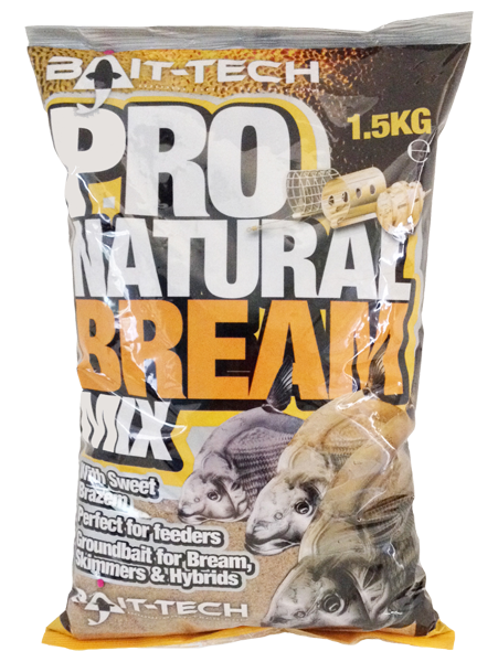 BAIT-TECH PRO NATURAL GROUNDBAIT RANGE 1.5kg