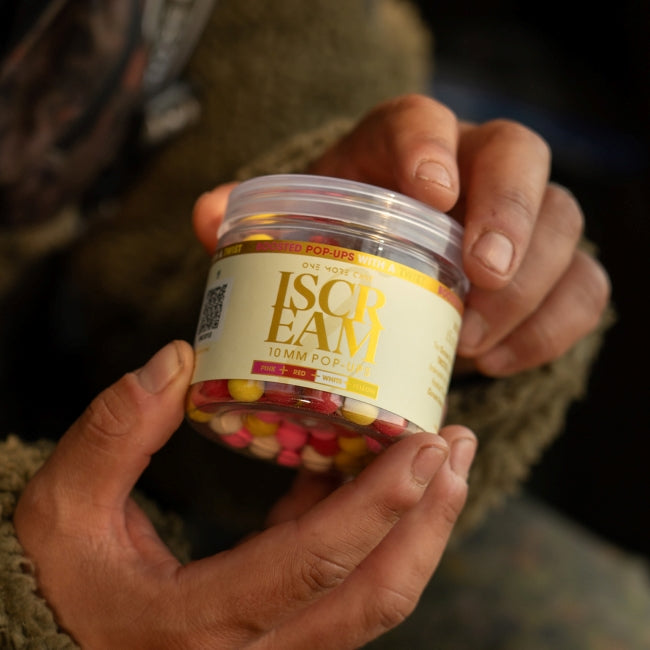 OMC iScream Stabilised Boilies Pellet Pop Ups Wafters Full Range