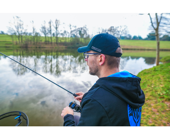 Preston Innovations Black / Blue HD Cap