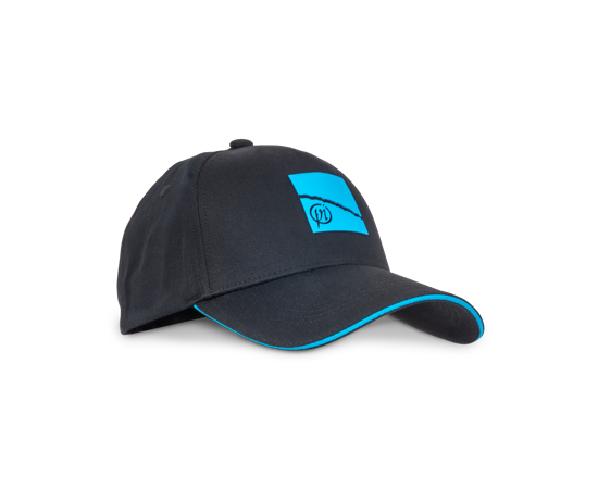 Preston Innovations Black / Blue HD Cap