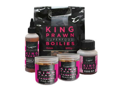 CRAFTY CATCHER SUPERFOOD KING PRAWN BOILIES RANGE