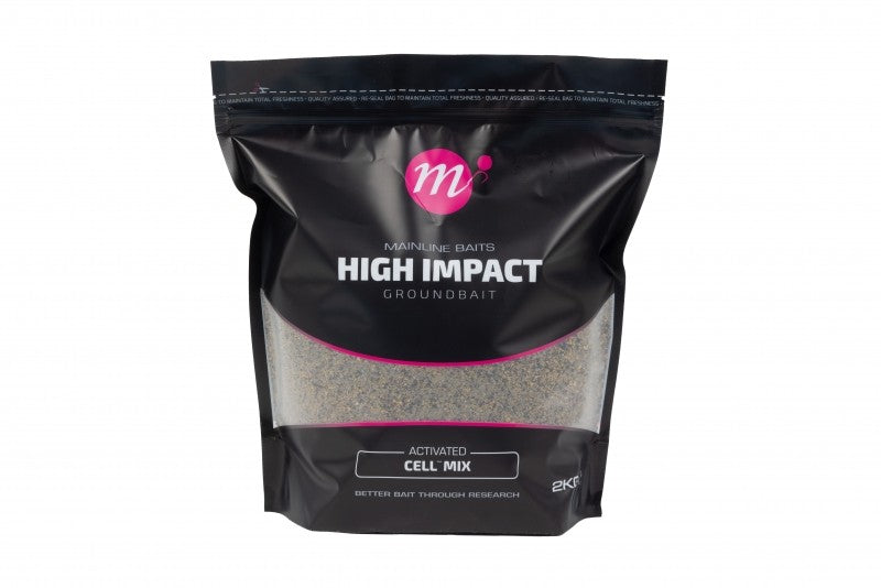 MAINLINE HIGH IMPACT ACTIVATED GROUNDBAIT 2KG