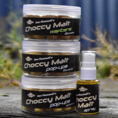 DYNAMITE BAITS IAN RUSSELL POP-UPS CHOCCY MALT 12mm 15mm