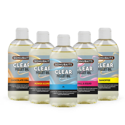 SONUBAITS CLEAR PELLET OIL