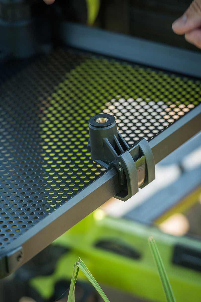 Matrix QR Side Tray Clamp