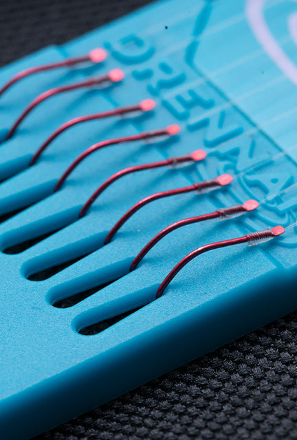 DRENNAN HTN PLATE CARP MAGGOT SIZE 16